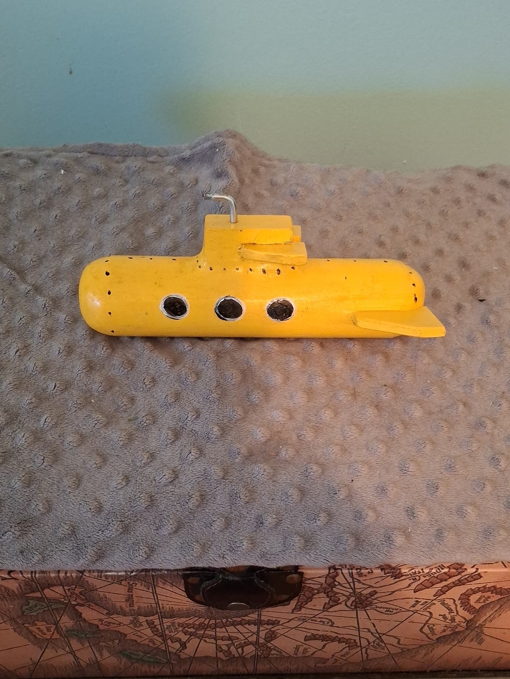 Yellow Submarine Hand Made